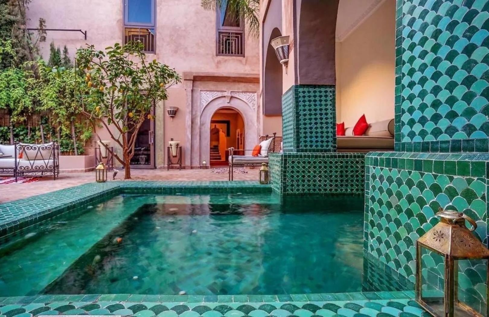 Le Medina Privilege Riad & Spa Marrakesch Exterior foto