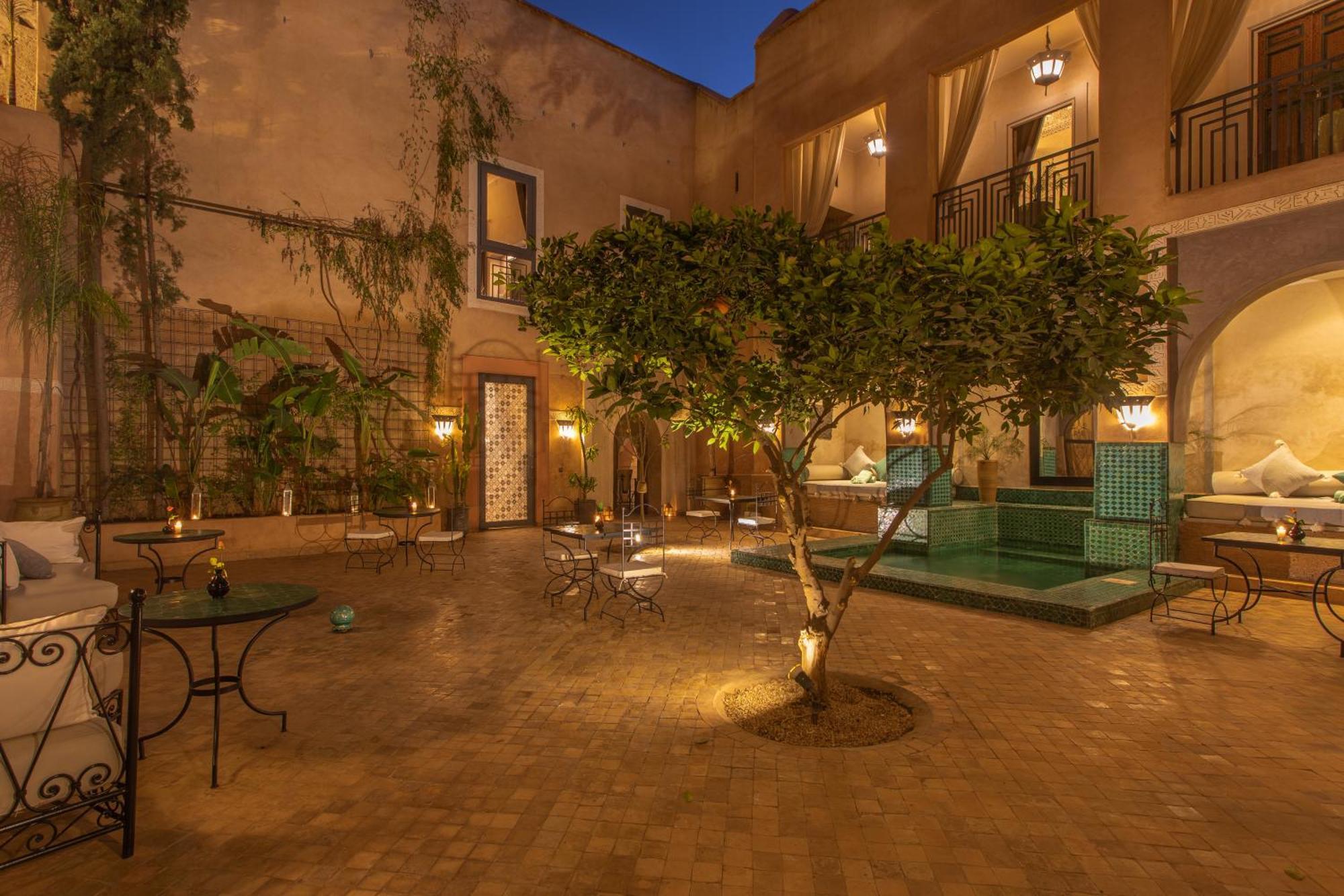 Le Medina Privilege Riad & Spa Marrakesch Exterior foto