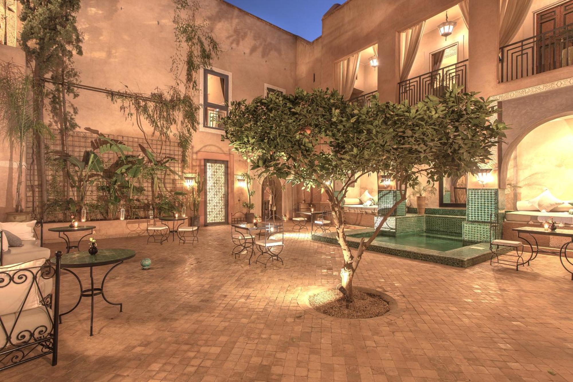 Le Medina Privilege Riad & Spa Marrakesch Exterior foto