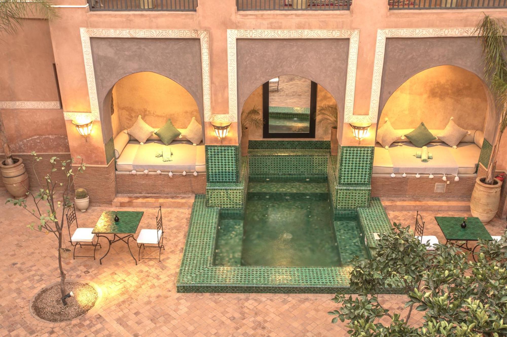 Le Medina Privilege Riad & Spa Marrakesch Exterior foto