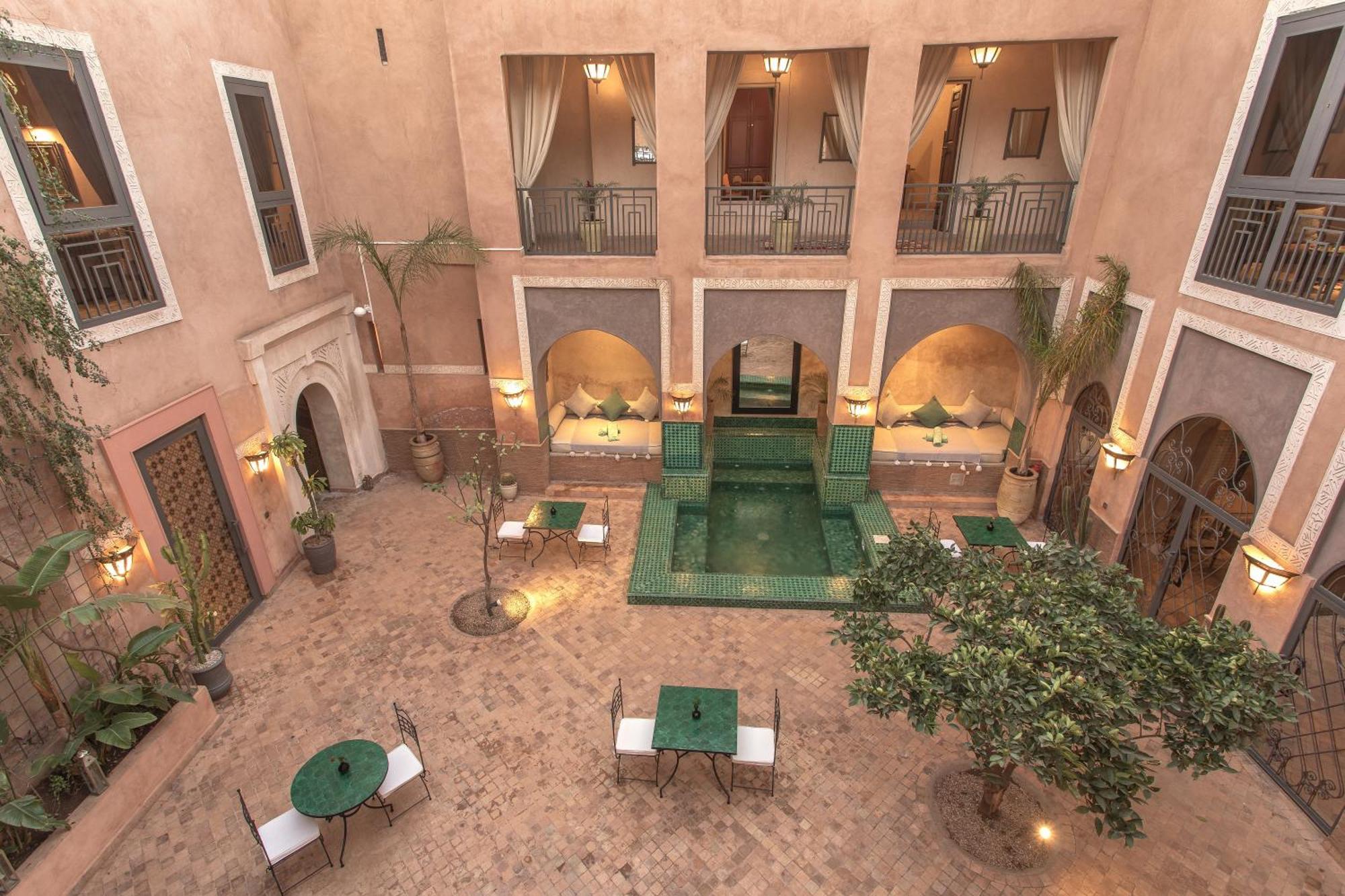 Le Medina Privilege Riad & Spa Marrakesch Exterior foto