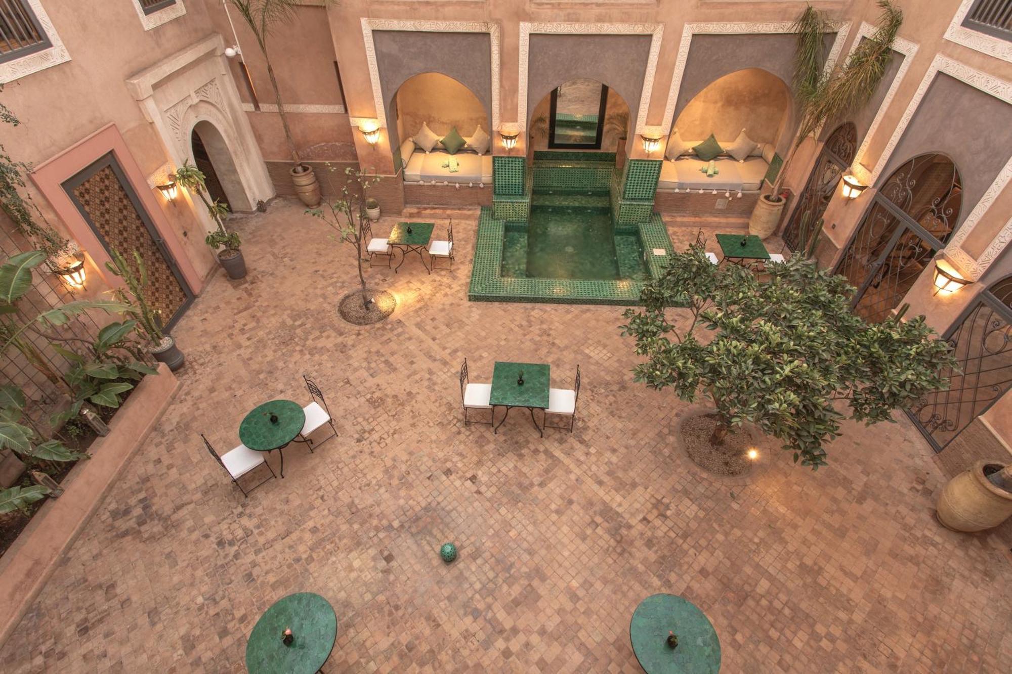 Le Medina Privilege Riad & Spa Marrakesch Exterior foto