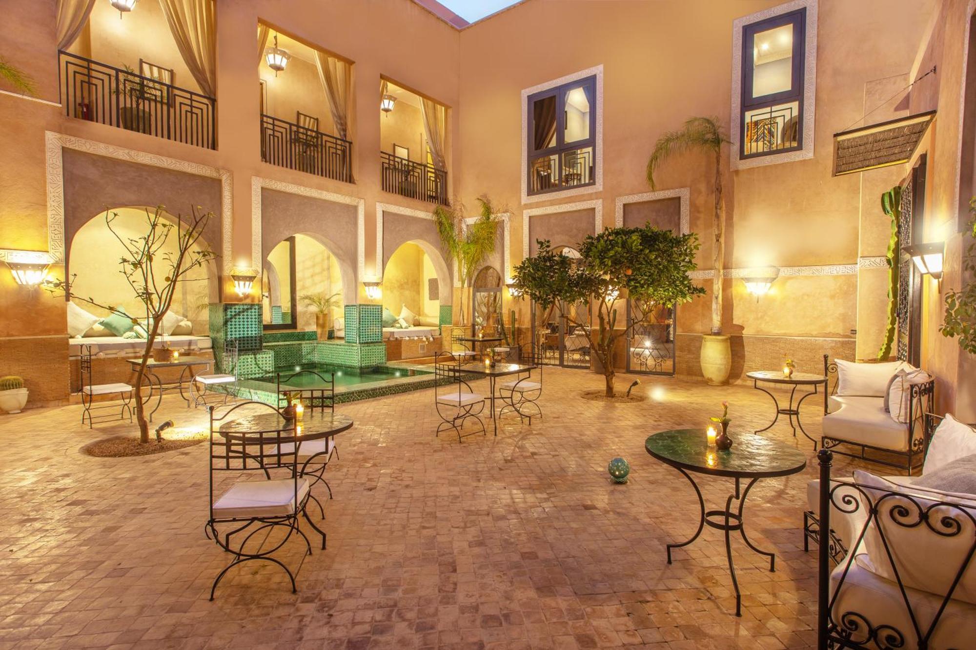 Le Medina Privilege Riad & Spa Marrakesch Exterior foto