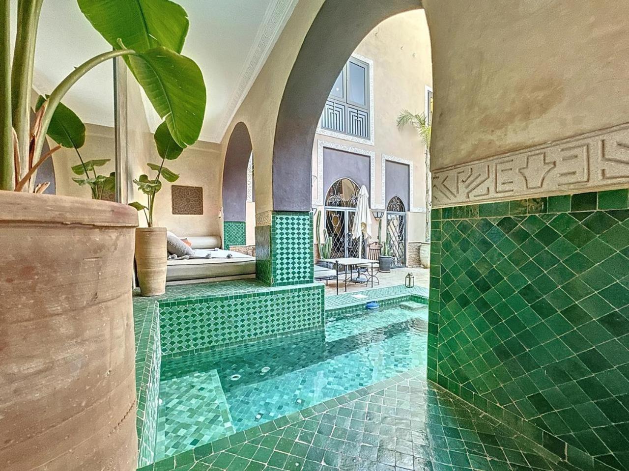 Le Medina Privilege Riad & Spa Marrakesch Exterior foto