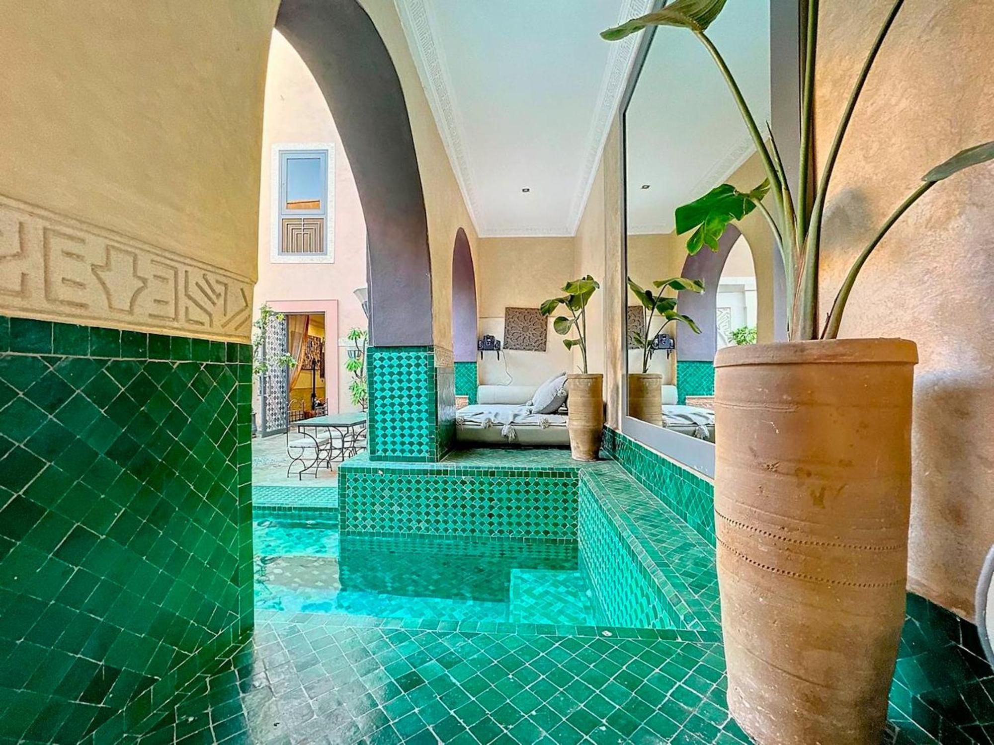 Le Medina Privilege Riad & Spa Marrakesch Exterior foto