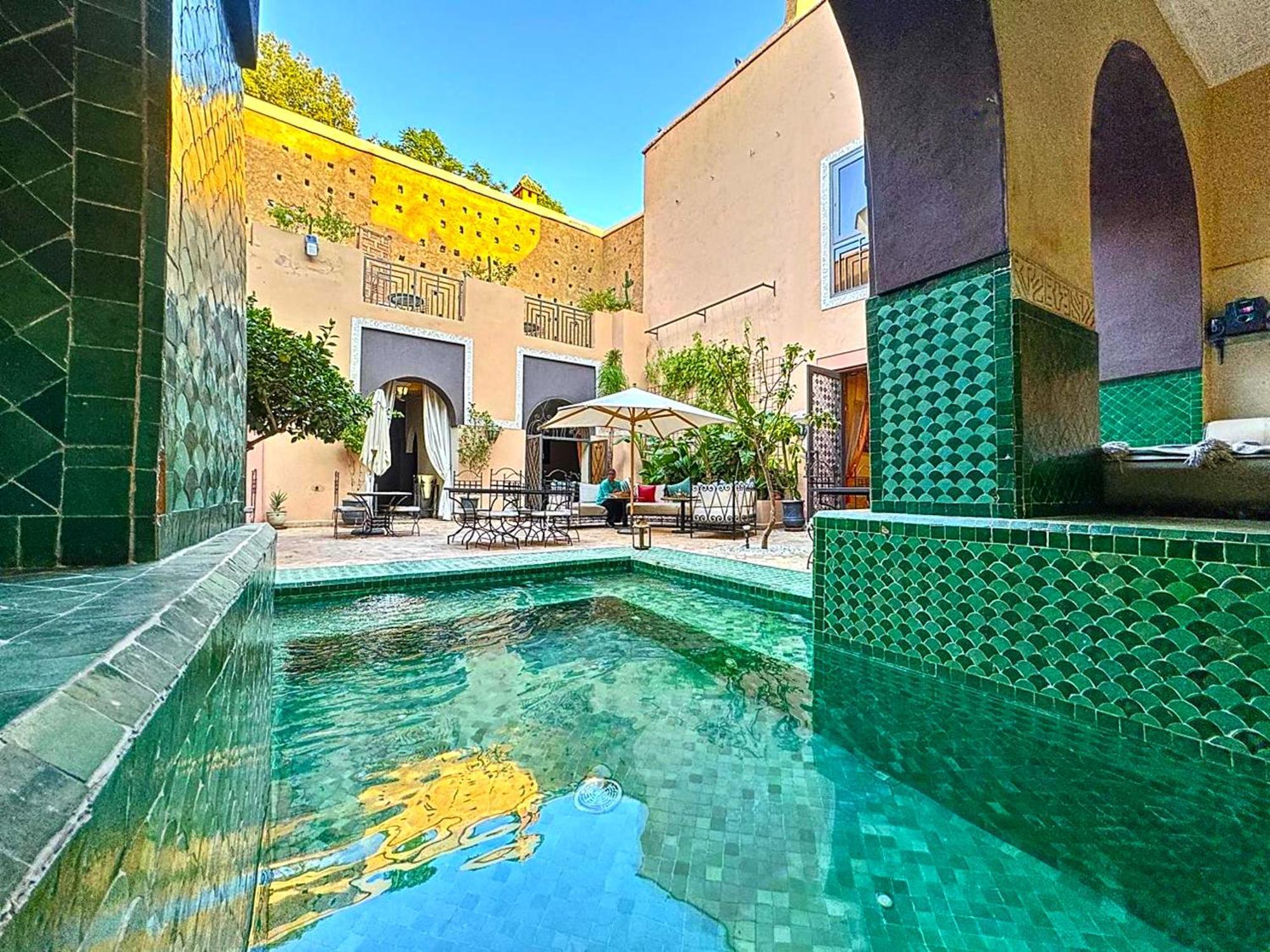 Le Medina Privilege Riad & Spa Marrakesch Exterior foto