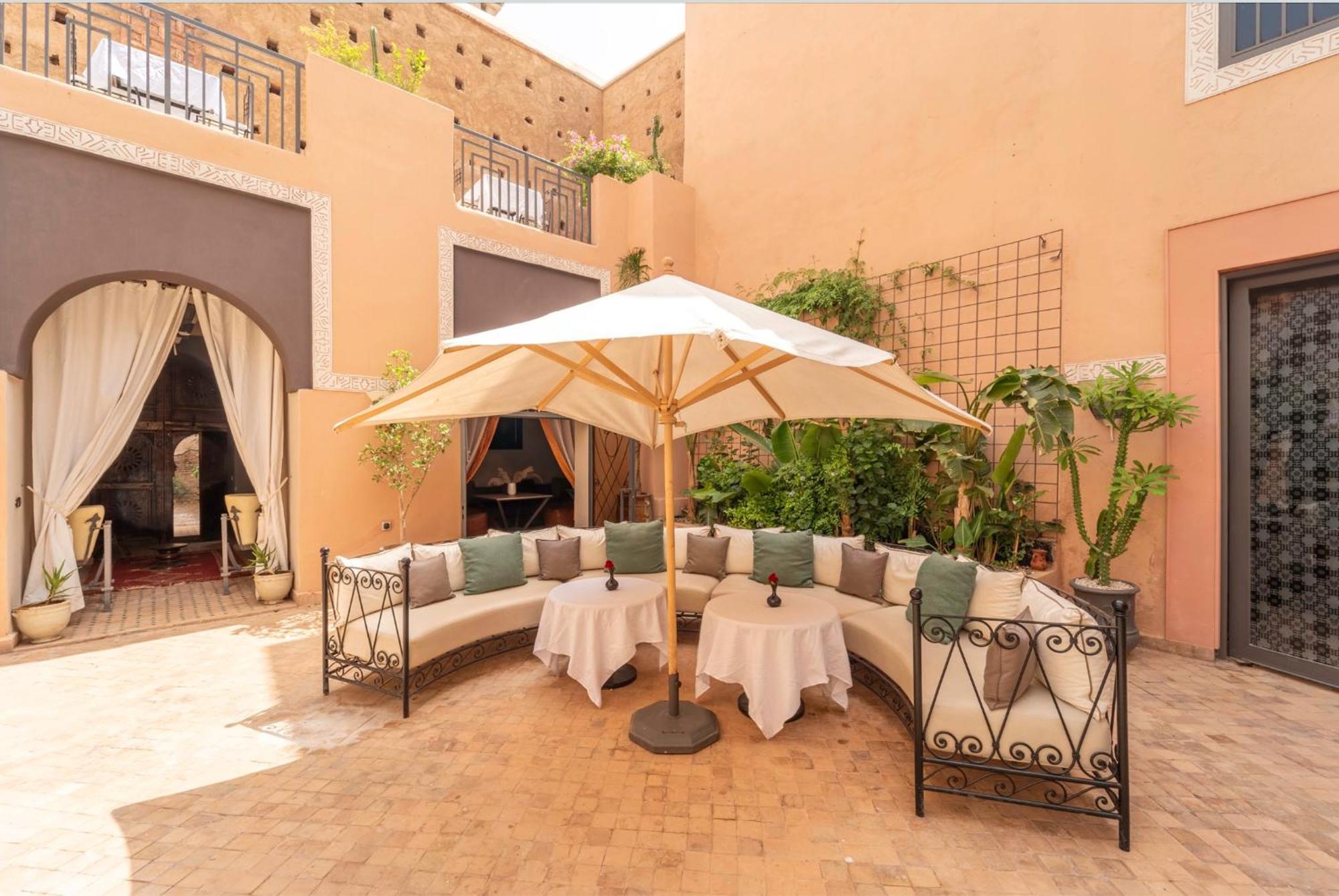 Le Medina Privilege Riad & Spa Marrakesch Exterior foto