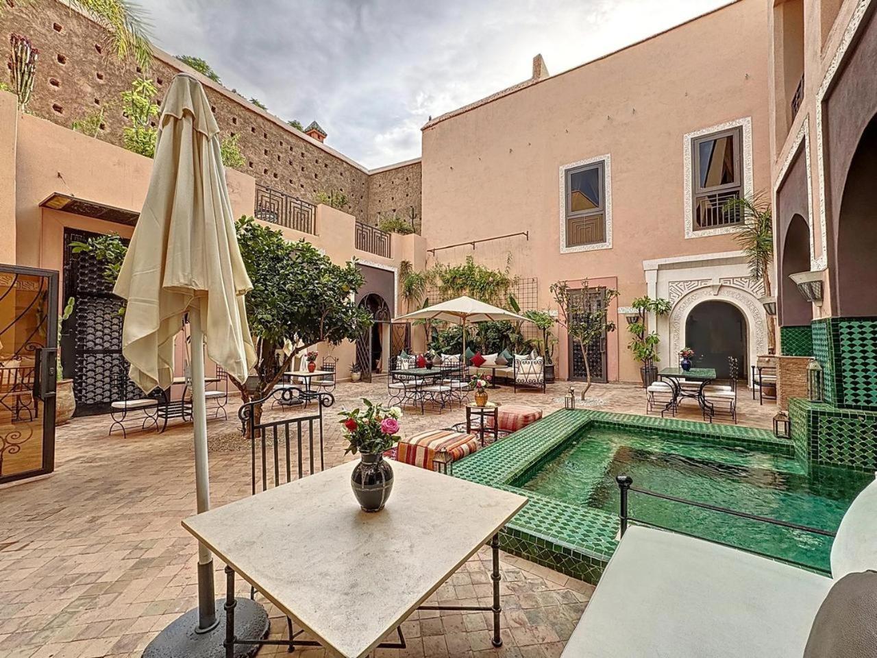 Le Medina Privilege Riad & Spa Marrakesch Exterior foto