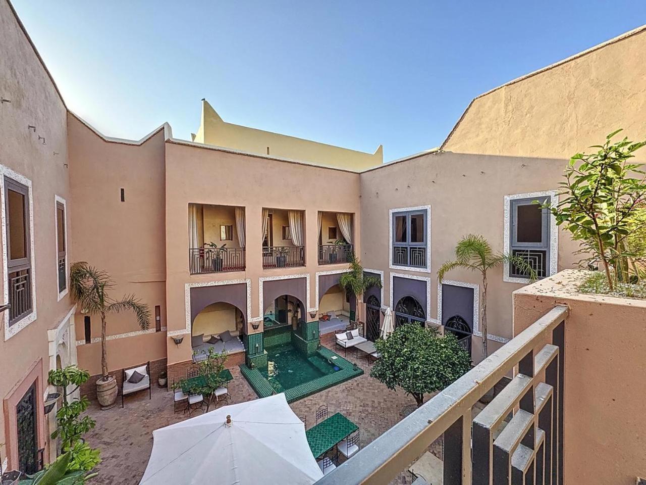 Le Medina Privilege Riad & Spa Marrakesch Exterior foto