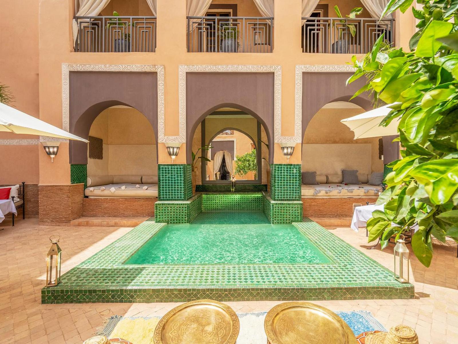 Le Medina Privilege Riad & Spa Marrakesch Exterior foto